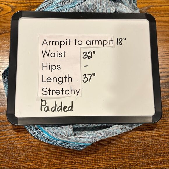 MPG sleeveless halter athletic v-neck mini dress size large - Picture 9 of 14